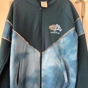 RunDisney zip up
